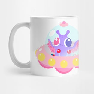 Octopus Space Alien with Tentacles Mug